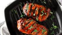 KOREAN GLAZED PORK CHOPS KOREAN GLAZED PORK CHOPS