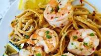 Healthy Shrimp Scampi Pasta Healthy Shrimp Scampi Pasta