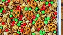 Homemade Slow Cooker Chex Party Mix Homemade Slow Cooker Chex Party Mix