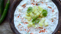 Cucumber Raita Cucumber Raita