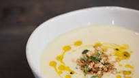 Creamy truffle and cauliflower soup Creamy truffle and cauliflower soup