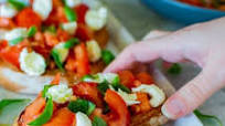 Bruschetta with Mozzarella Recipe Bruschetta with Mozzarella Recipe