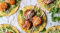 Adobo Scallops Tostadas Adobo Scallops Tostadas
