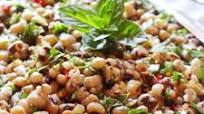 Easy Black-Eyed Pea Salad {2 dressings} Easy Black-Eyed Pea Salad {2 dressings}