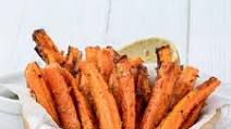 Air Fryer Carrot Fries Air Fryer Carrot Fries