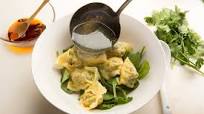 Pork and Shrimp Won Tons Pork and Shrimp Won Tons