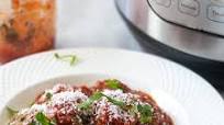 Instant Pot Meatballs Instant Pot Meatballs
