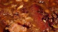 Feijoada - Brazilian Savory Meat & Bean Stew Feijoada - Brazilian Savory Meat & Bean Stew