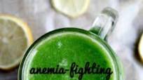 Anemia-Fighting Green Smoothie Anemia-Fighting Green Smoothie