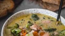 Creamy Finnish Salmon Soup (Lohikeitto) Creamy Finnish Salmon Soup (Lohikeitto)
