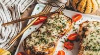 Loaded Butternut Squash Boats Loaded Butternut Squash Boats