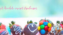 Gourmet Chocolate Covered Strawberries Gourmet Chocolate Covered Strawberries