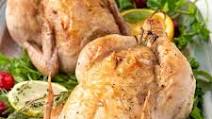 Roasted Cornish Hens Roasted Cornish Hens