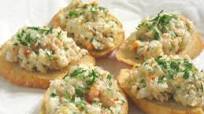 Shrimp Crostini Shrimp Crostini
