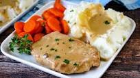 Delicious Pork Loin chops (in a crock pot) Delicious Pork Loin chops (in a crock pot)