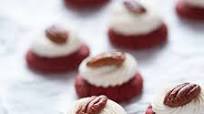 Frosted Red Velvet Cookies Frosted Red Velvet Cookies