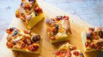 Roasted Cherry Tomato Focaccia Bread Roasted Cherry Tomato Focaccia Bread