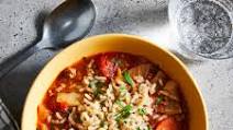 Slow-Cooker Cabbage Roll Soup Slow-Cooker Cabbage Roll Soup