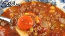 7 Can Crock Pot Vegetable Soup 7 Can Crock Pot Vegetable Soup