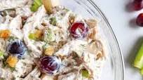 Healthy Greek Yogurt Chicken Salad Healthy Greek Yogurt Chicken Salad