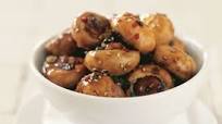 Wok- Fried Mushrooms with Honey and Soy Wok- Fried Mushrooms with Honey and Soy