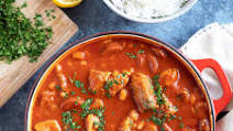 Easy Pork & Chorizo Stew Easy Pork & Chorizo Stew