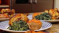 Roasted Cornish Game Hens Roasted Cornish Game Hens