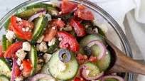 Greek Cucumber Salad Greek Cucumber Salad