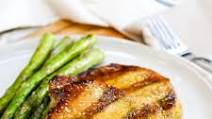 Grilled Honey Curry Pork Chops Grilled Honey Curry Pork Chops