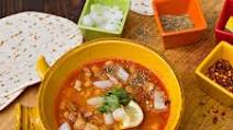 Menudo/ Spicy Beef and Corn Belly Soup Menudo/ Spicy Beef and Corn Belly Soup