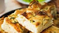 Focaccia with Rosemary and Olive Oil Focaccia with Rosemary and Olive Oil