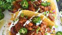 Braised Pulled Pork Tacos Braised Pulled Pork Tacos