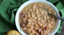 Slow Cooker Ham and Beans Slow Cooker Ham and Beans