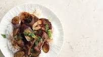 Beef with Eggplant Beef with Eggplant