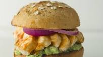 Kickin’ Chicken & California Avocado Sandwich Kickin’ Chicken & California Avocado Sandwich