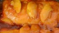 Crockpot Apple Barbecue Pork Loin Crockpot Apple Barbecue Pork Loin