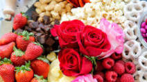 Valentine's Day Charcuterie Board Valentine's Day Charcuterie Board