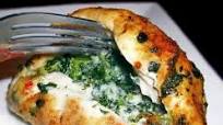 Spinach & Cheese Stuffed Chicken Breast Spinach & Cheese Stuffed Chicken Breast