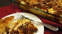 Layered Mini Lasagne Casserole Recipe Layered Mini Lasagne Casserole Recipe