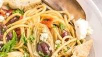 15-Minute Mediterranean Pasta 15-Minute Mediterranean Pasta