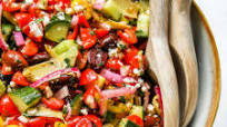 Keto Mediterranean Greek Salad Keto Mediterranean Greek Salad