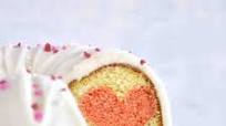 Hidden Heart Bundt Cake Hidden Heart Bundt Cake