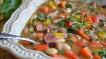 Cajun Ten Bean and Ham Soup Cajun Ten Bean and Ham Soup