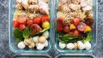 Caprese Chicken Salad Meal Prep Bowls Caprese Chicken Salad Meal Prep Bowls