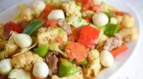 Chopsuey with Quail Eggs Chopsuey with Quail Eggs