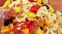 Bow-Tie Antipasto Pasta Salad Bow-Tie Antipasto Pasta Salad