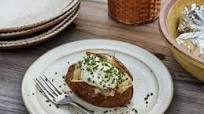 Baked Potatoes on the Grill Baked Potatoes on the Grill