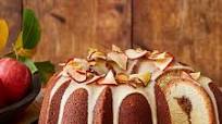 Apple Butter Pound Cake with Caramel Frosting Apple Butter Pound Cake with Caramel Frosting