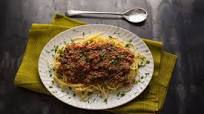 Italian Meat Sauce With Half the Meat Italian Meat Sauce With Half the Meat