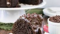 Dark Chocolate Zucchini Bundt Cake Recipe Dark Chocolate Zucchini Bundt Cake Recipe
